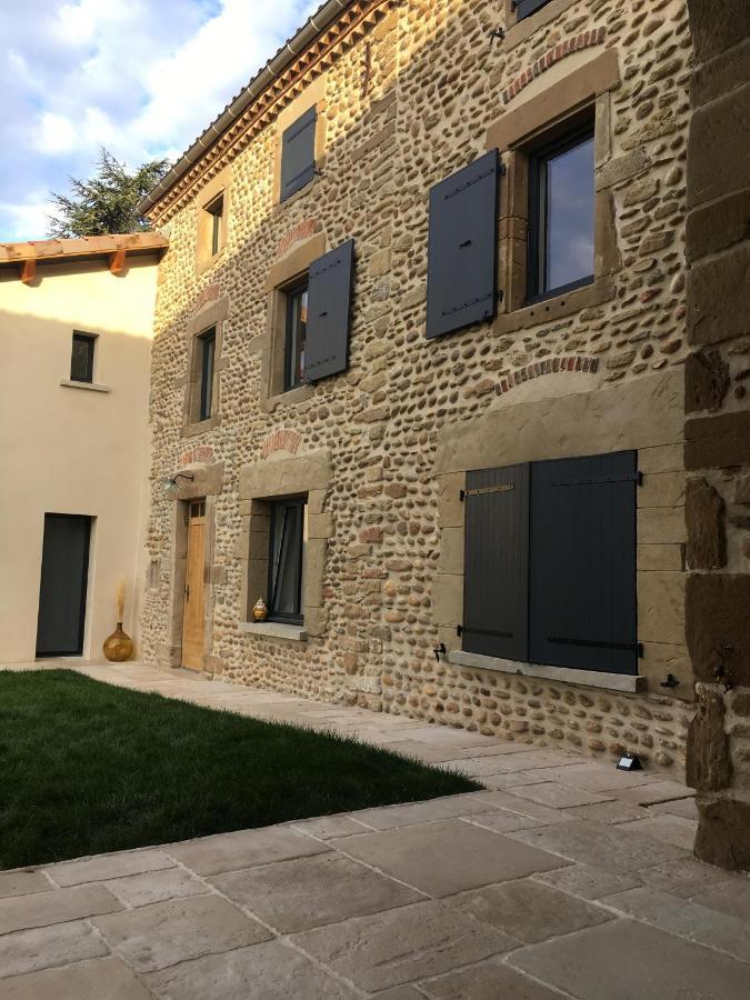 Chateauneuf-de-Galaure La Maison De Paul & Margaux מראה חיצוני תמונה