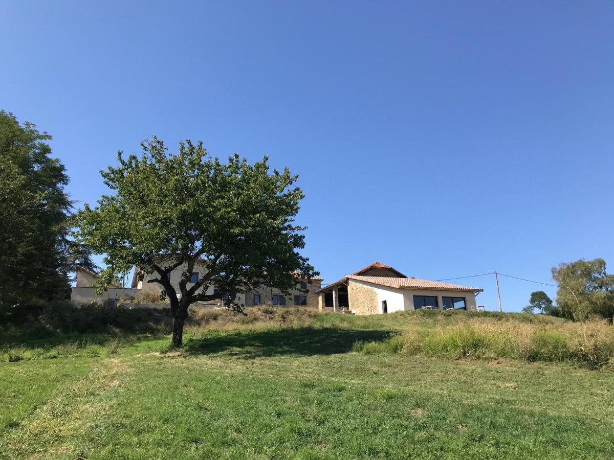Chateauneuf-de-Galaure La Maison De Paul & Margaux מראה חיצוני תמונה