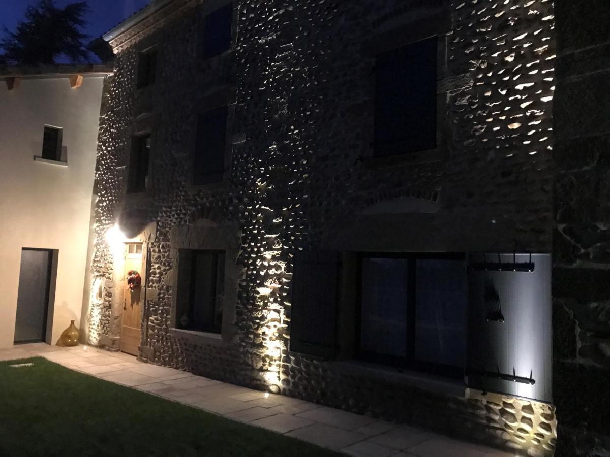 Chateauneuf-de-Galaure La Maison De Paul & Margaux מראה חיצוני תמונה