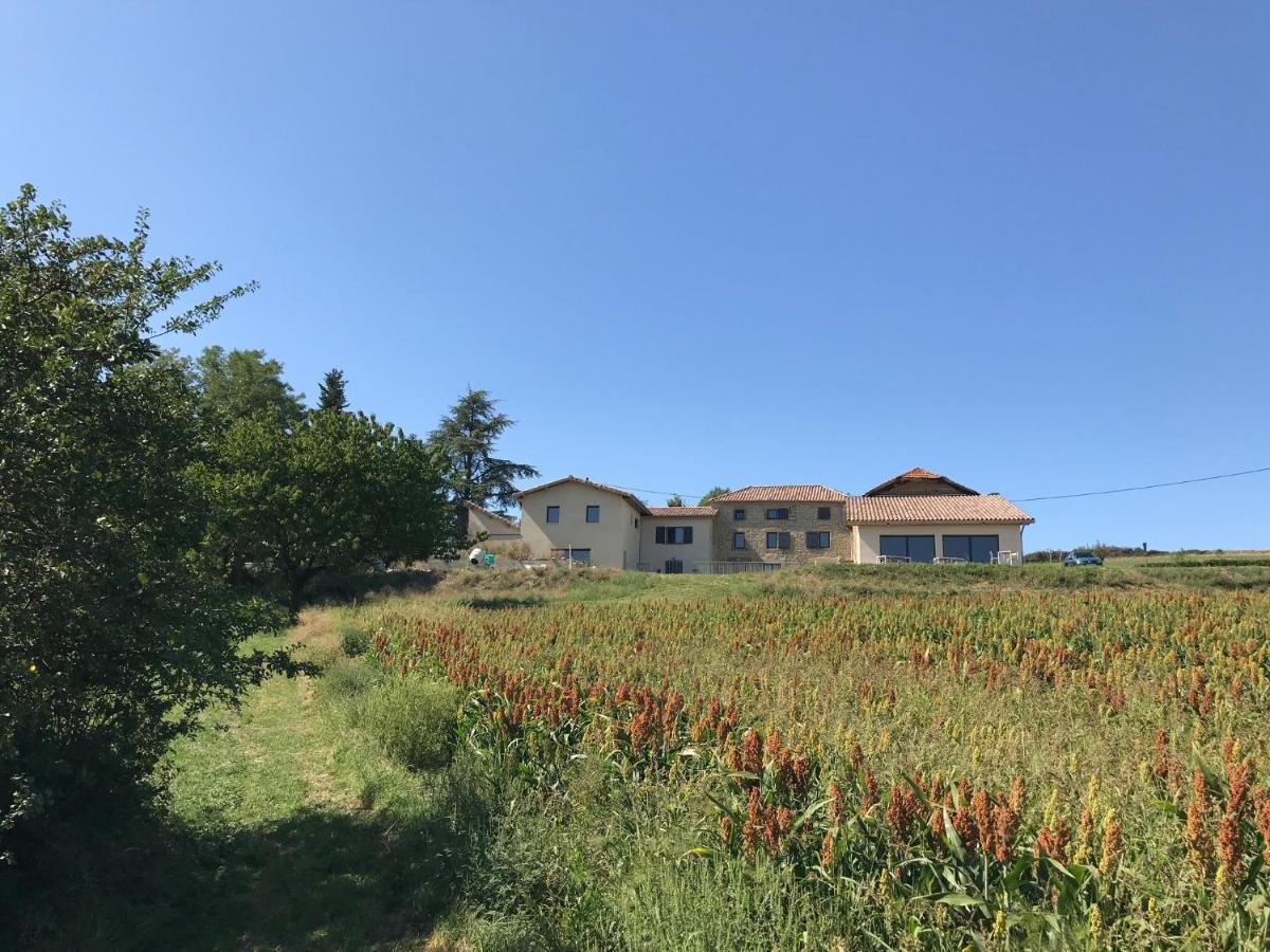Chateauneuf-de-Galaure La Maison De Paul & Margaux מראה חיצוני תמונה