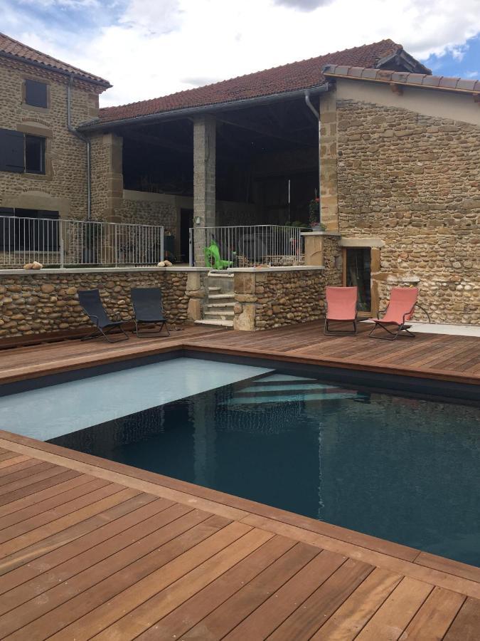 Chateauneuf-de-Galaure La Maison De Paul & Margaux מראה חיצוני תמונה